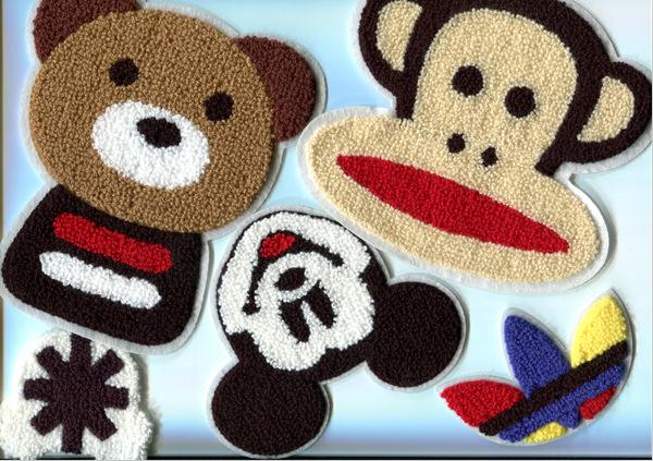 麗繡坊 什么是毛巾繡?