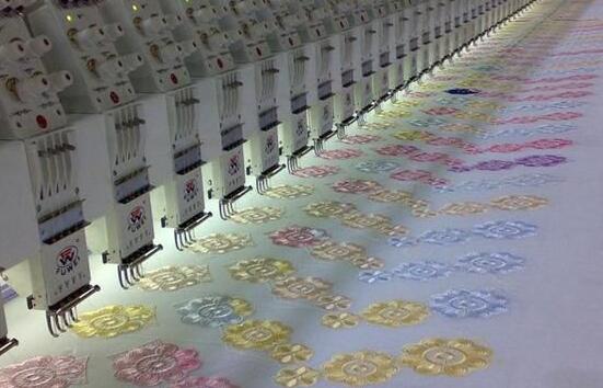 電腦繡花廠的生產周期多長時間