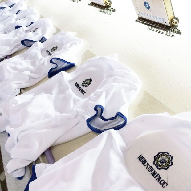 麗繡坊制服繡花(刺繡)都能加工哪些 麗繡坊制服繡花(刺繡)都能加工哪些