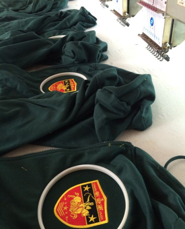 麗繡坊制服繡花(刺繡)都能加工哪些 麗繡坊制服繡花(刺繡)都能加工哪些